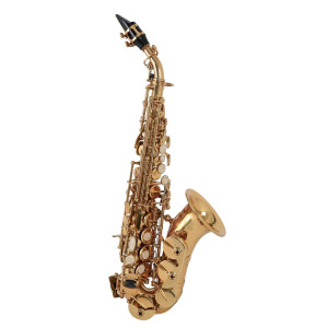 ROY BENSON SG-302 Soprano saxophone curved